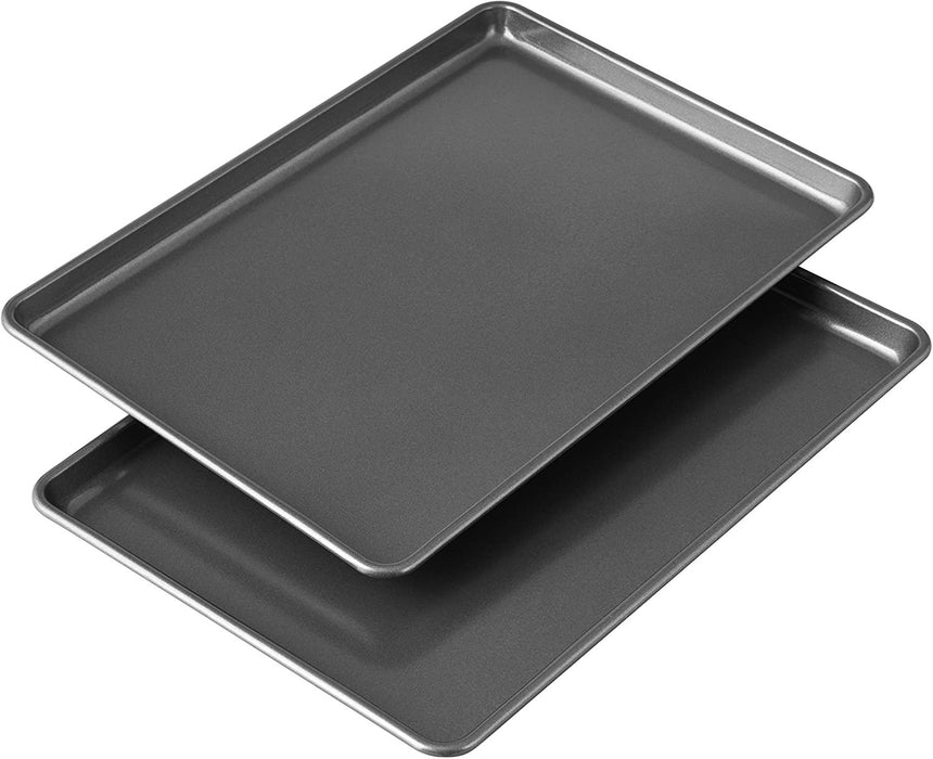 set Of 2) Last Confection 8-1/2 X 12 Stainless Steel Baking