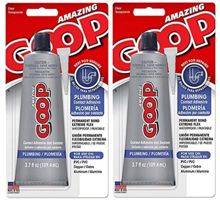 Amazing GOOP 2-Pack 150011 Plumbing Adhesive