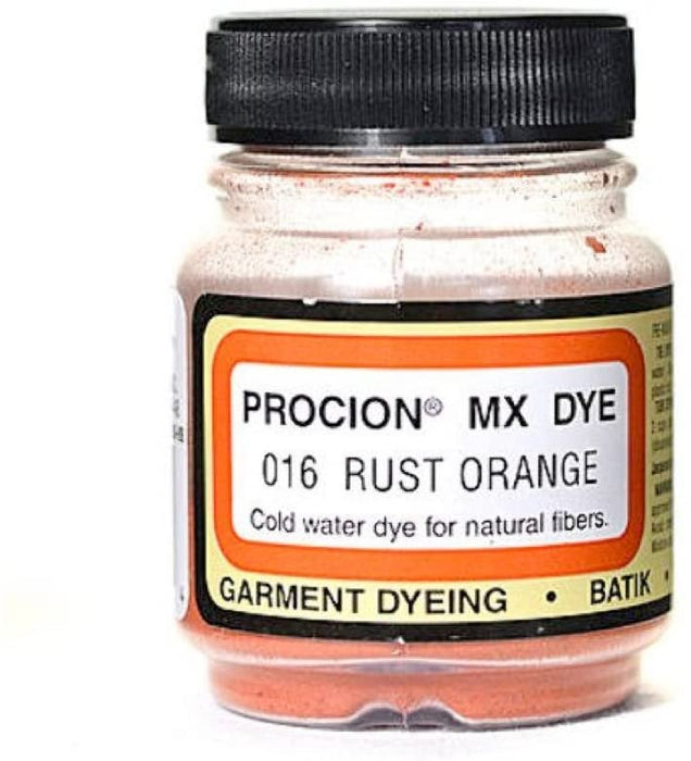 Deco Art Jacquard Procion Mx Dye, 2/3-Ounce, Rust Orange — Grand River Art  Supply