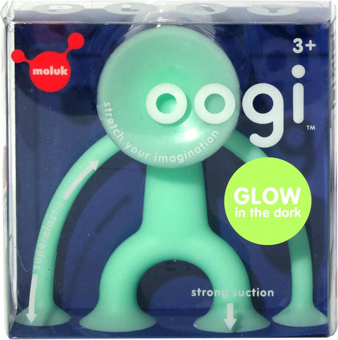 Fat Brain Toys Oogi Jr. by MOLUK - Glow - Open-Ended Fidget Toy for Kids & Teens