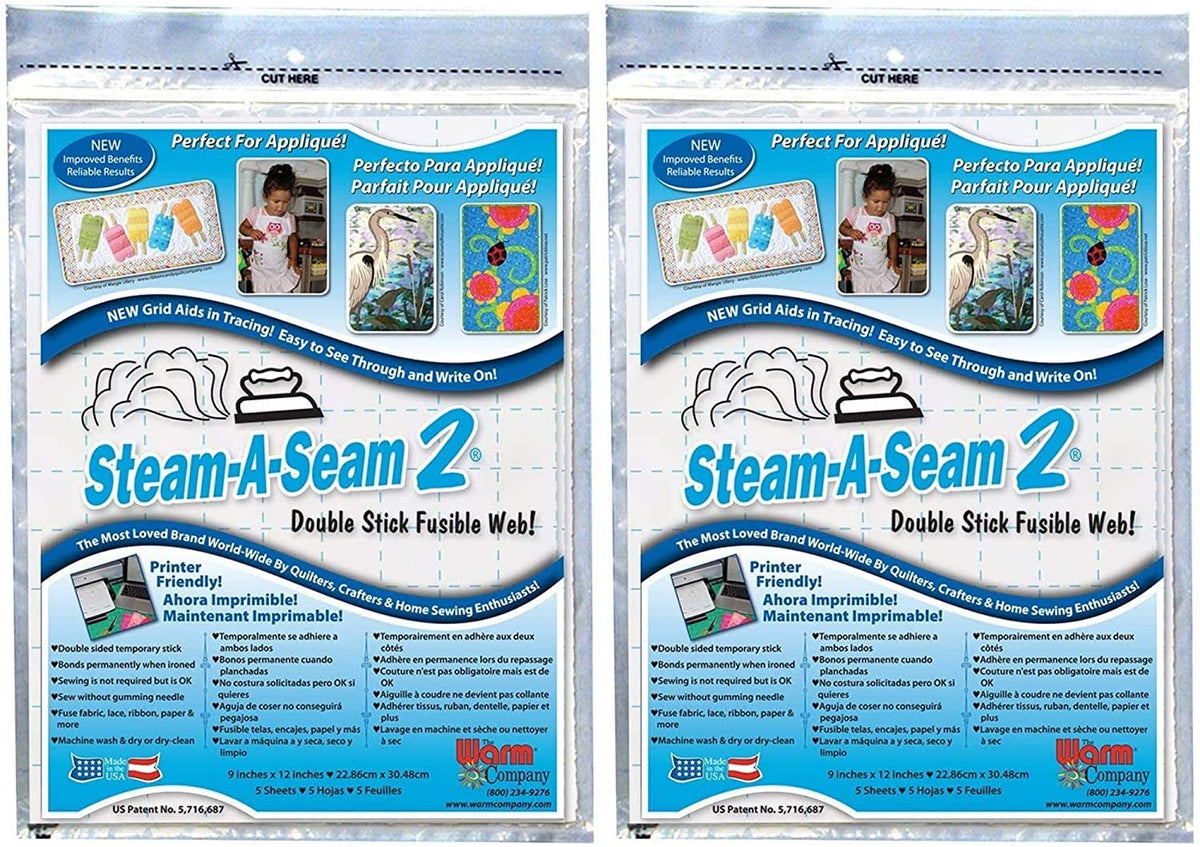 Warm Company Steam-A-Seam 2 Fusible Web-24X25yd FOB: MI