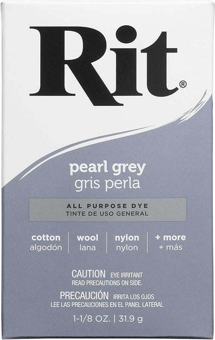 Rit 39 1 Oz Pearl Gray Rit Powder Dye