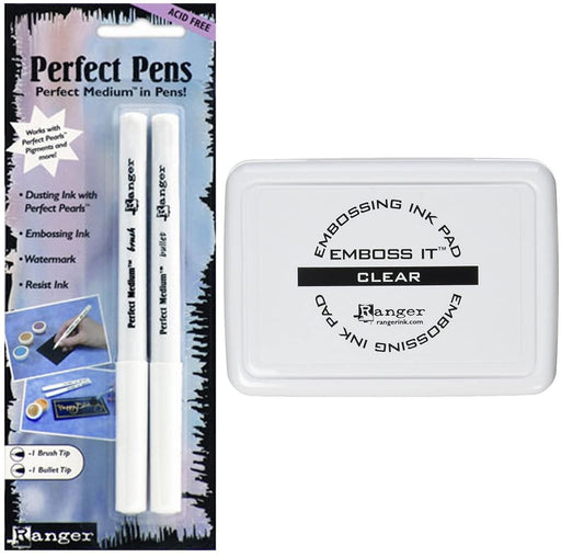 Ranger Heat Embossing Ink Pad and Pen Bundle (Bundle: Pad/Pen