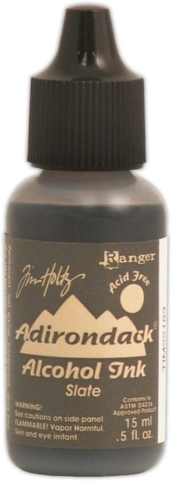 Ranger 1/2-ounce Adirondack Alcohol Ink Singles, Slate