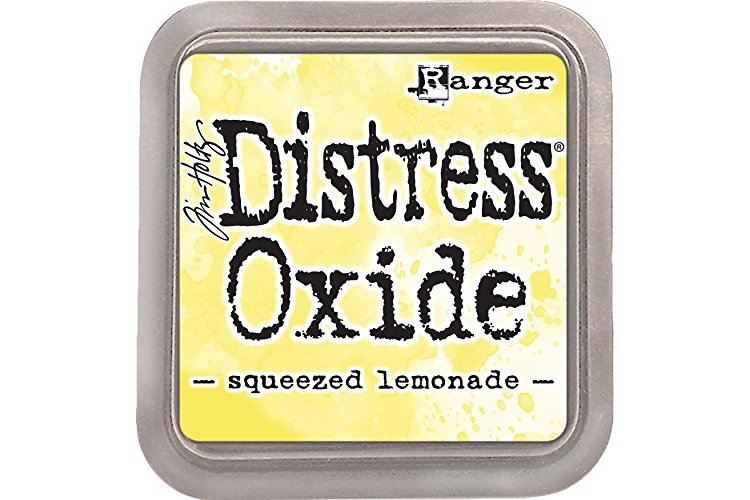 Ranger Squeezed Lemonade Tim Holtz Distress Oxides Ink Pad