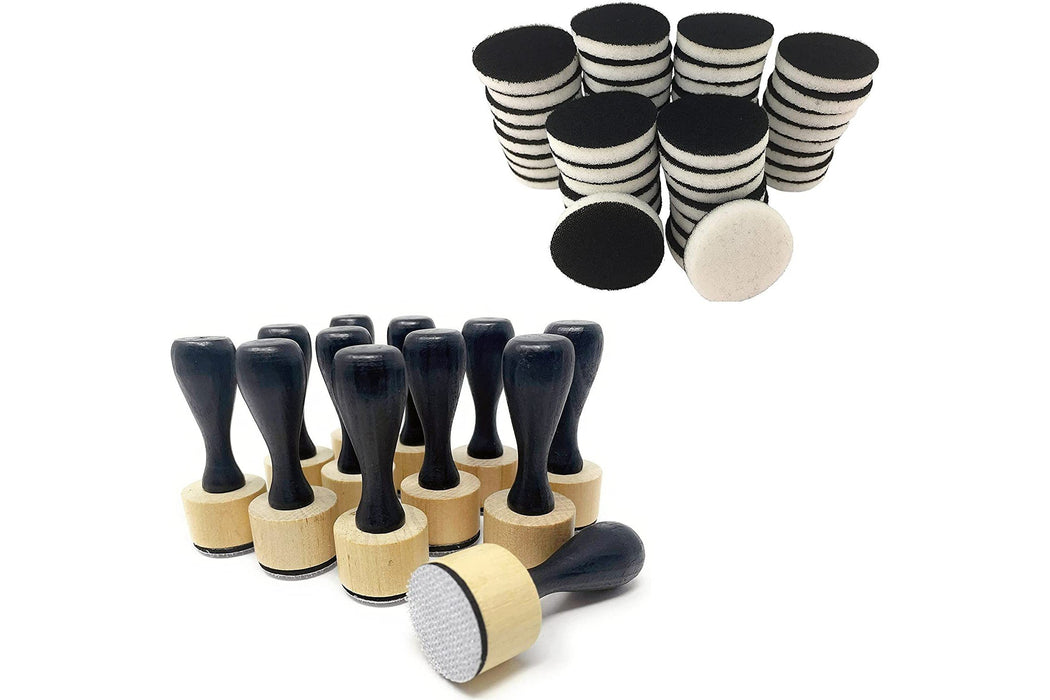 Mini Ink Blending Tools Bulk (12 Pack) and Mini Ink Blending Foam Repl —  Grand River Art Supply