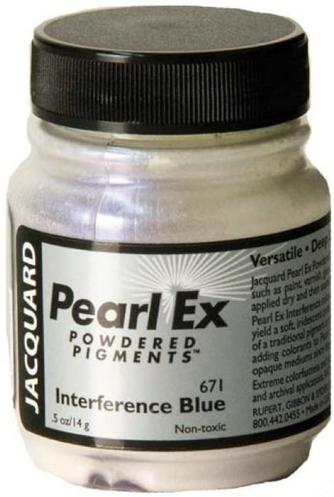 Pearl Ex Pigment .5 Oz Interference Blue