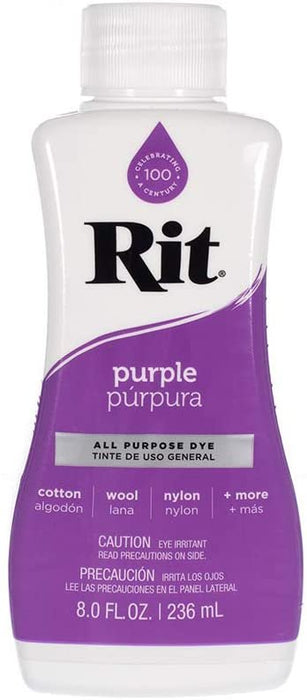 Rit All Purpose Liquid Fabric Dye (8oz) - (Colour List 1)