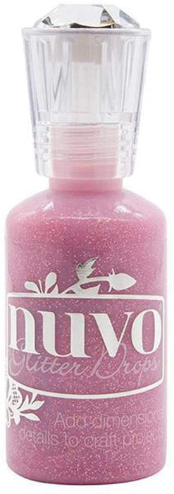 Tonic Studios Nuvo Glitter Drops 1.1oz-Enchanting Pink