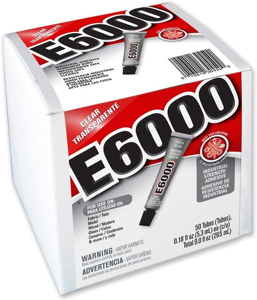 E6000 230010 Craft Adhesive, 3.7 Fluid Ounces