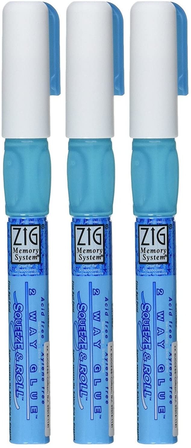 3-Pack - EK Tools 55-00010 Zig Memory System 2-Way Squeeze and Roll Gl —  Grand River Art Supply