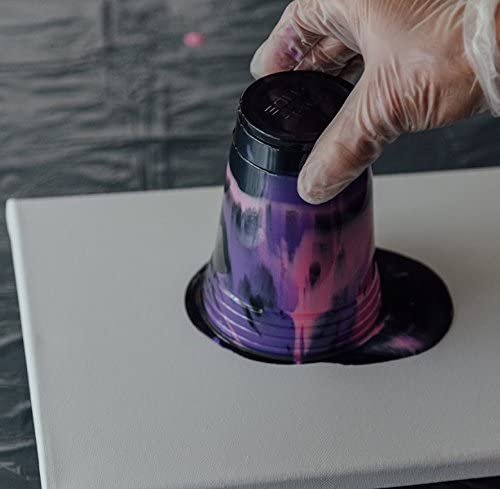 Floetrol Paint Additive Pouring Medium for Acrylic Paint Flood
