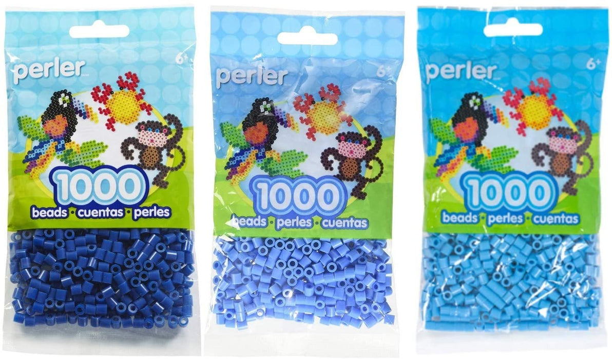 Perler Bead Bag Color Groups