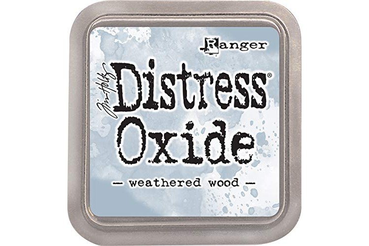 Ranger Tim Holtz Distress Oxides Ink Pad-Weathered Wood