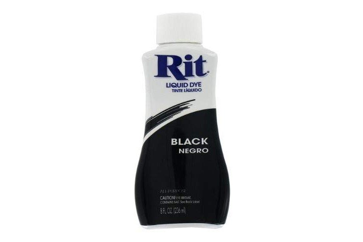Rit Dye Black Liquid 8oz — Grand River Art Supply