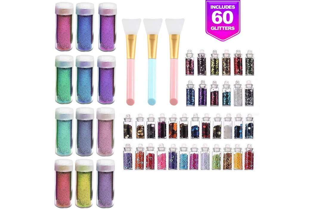 Epoxy Tumblers Kit with Glitter for Tumblers, Includes Clear Cast Epoxy  for
