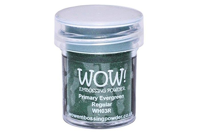 Wow Embossing Powder 15ml, Evergreen