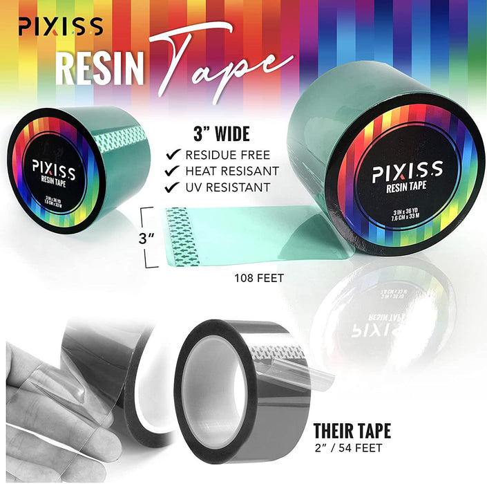 Pixiss UV Resin with Resin Tape