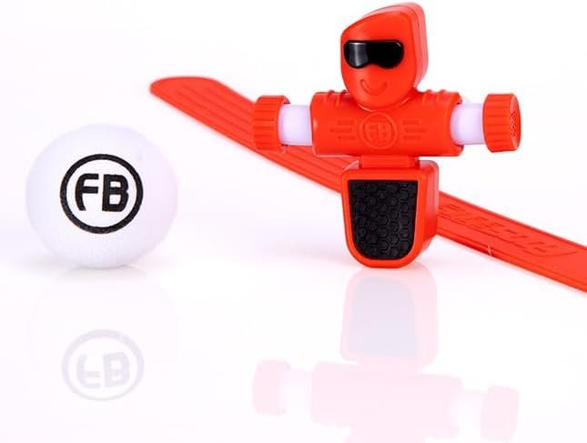 Fat Brain Toys Foosbots 2-Pack - Tabletop Trickshot Game for Kids Ages 6+