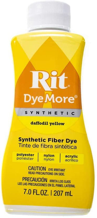 RIT Liquid Synthetic Fabric Dye, RACING RED, DyeMore Synthetic Dye