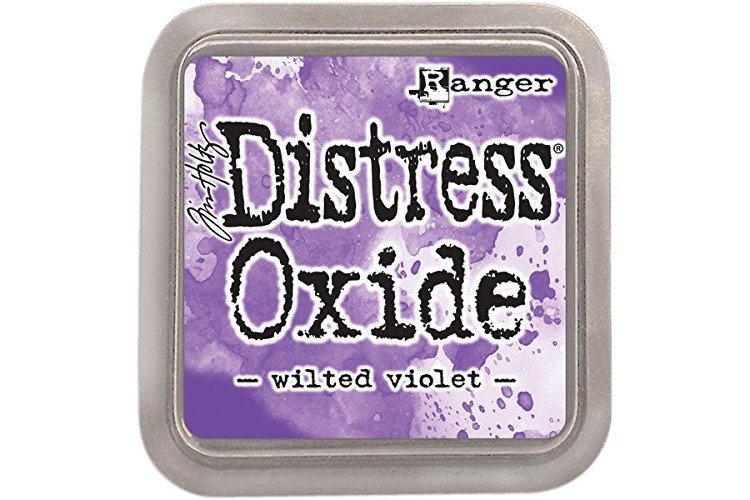 Ranger Ink Pad Wilted Violet THoltz Distress Oxides WViolet