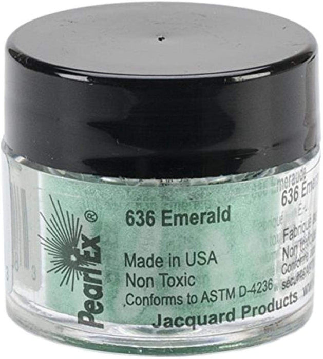 Jacquard Pearl EX Powdered Pigments 3 Grams-Metallics - Antique Bronze