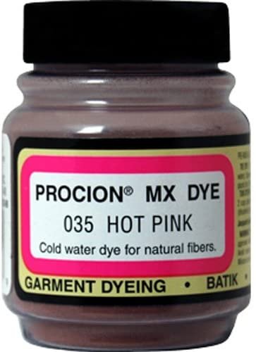 Jacquard Procion MX Dye 19g-Hot Pink