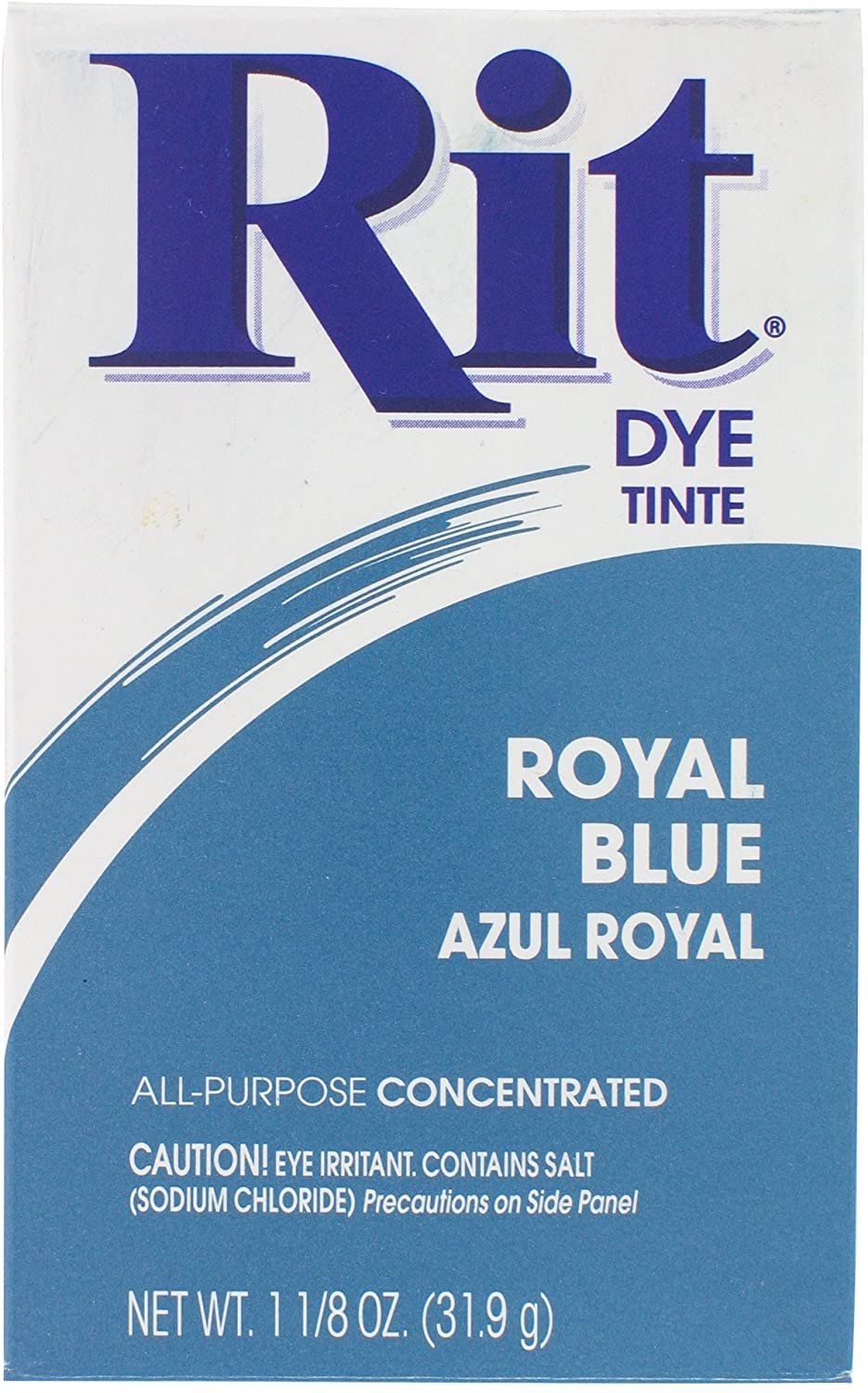 Rit Dye Powder Royal Blue - 1-1/8 Oz each - (2 PACK)