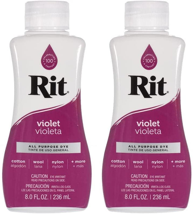 Rit Dyes Fixative Liquid 8 oz. Bottle [Pack of 4 ]