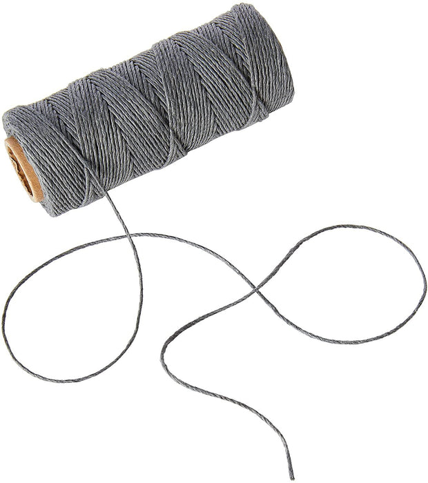 Hemptique 100% Hemp Cord Spool - 62.5 Meter Hemp String - Made with Love -  No. 20 ~ 1mm Cord Thread for Jewelry Making, Macrame, Scrapbooking, DIY, 