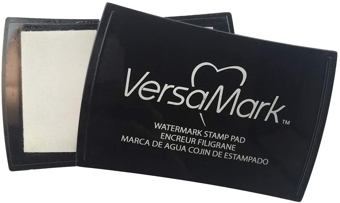 Embossing Essentials Basics: VersaMark Watermark Ink Stamp Pad
