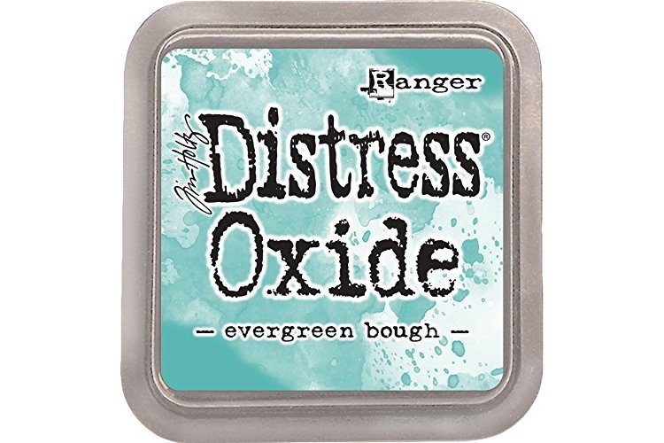 Tim Holtz - TDO55938 - Distress Oxide - Evergreen Bought - 7.5x7.5x2cm
