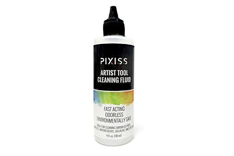 Airbrush Cleaning Kit, Pixiss Glass Cleaning Pot Jar with Holder, 5pc —  Grand River Art Supply