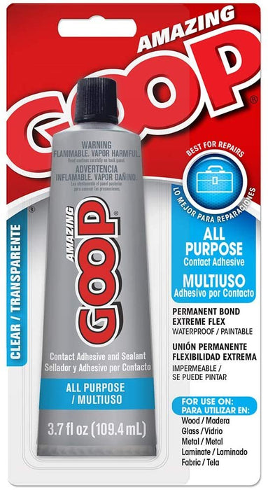 Amazing Goop 140211 3.7 oz. All Purpose Adhesive, Clear