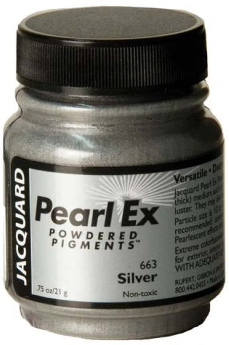 Pearl Ex Pigment .75 Oz Silver