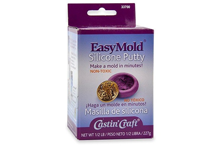 Environmental Technology 1/2-Pound Kit Casting' Craft Easymold Silicone Putty