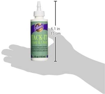 Roll Over Image to Zoom in Aleene's Tack-It Over & Over Liquid Glue 4oz  (Thrее Рack)