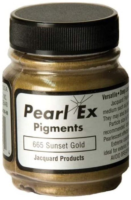 Pearl Ex Pigment .75 Oz Sunset Gold
