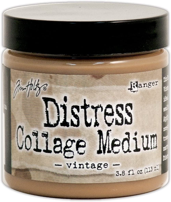 Ranger TDA47940 Tim Holtz Distress Collage Medium, Vintage