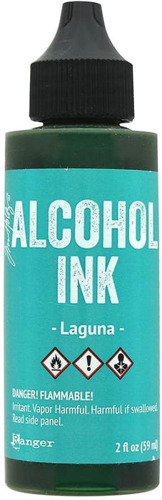 Tim Holtz Alcohol Ink - Laguna 2 oz. — Grand River Art Supply