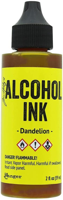 Tim Holtz Alcohol Ink - Dandelion 2 oz.