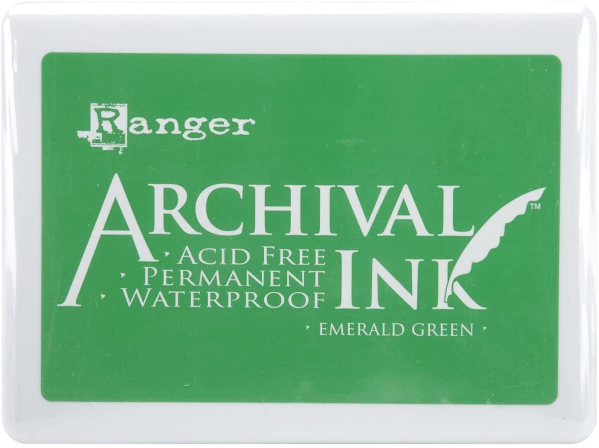 Ranger Archival Jumbo Ink Pad #3-Cobalt