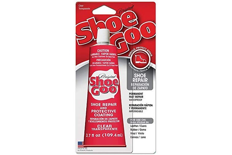 Eclectic Products 110012 3.7 oz. Shoe Goo Adhesive, Clear (2-Pack)