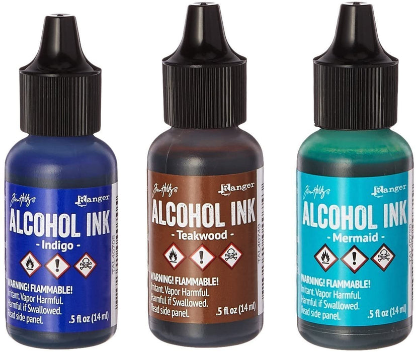Adirondack Alcohol Ink Bundle Farmers Market Ink Set Metallic Mixatives Ink Set