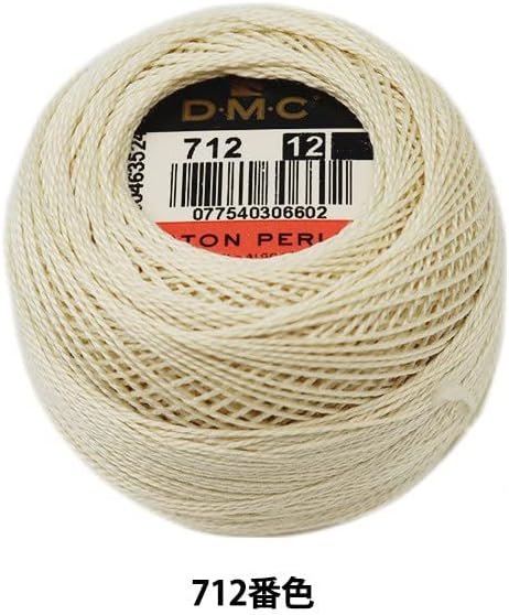 DMC Pearl Cotton Ball Size 12 141yd, Cream