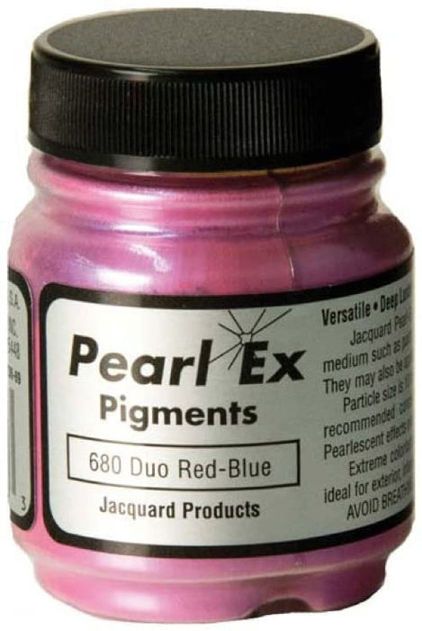 Pearl Ex Pigment .5 Oz Duo Red-Blue
