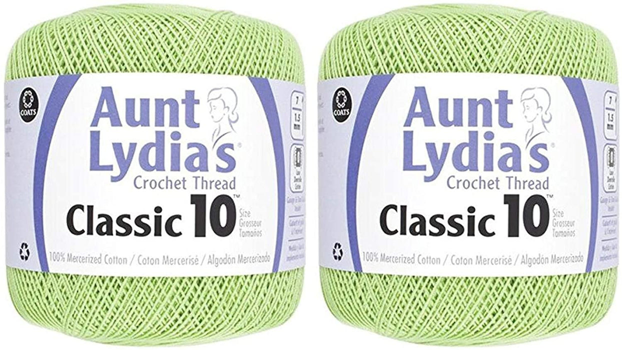 PASTELS VARIEGATED - Aunt Lydia's Classic 10 Crochet Thread