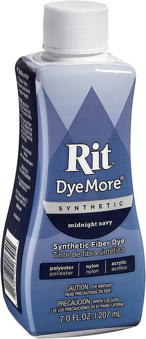 Rit DyeMore Liquid Dye, Midnight Navy