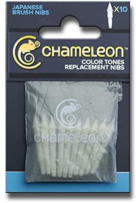 Chameleon Art Products, Replacement Mixing Nibs, Japanese Nibs - 10-Pack