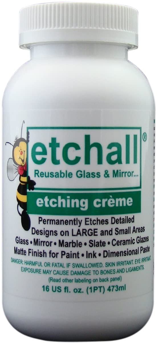 Etchall Etching Creme (16 oz) — Grand River Art Supply